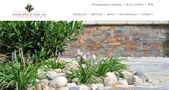 Desktop Screenshot of landscapingbycraig.com